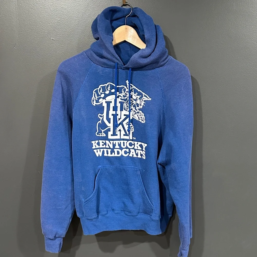 Kentucky Wildcats Blue Crewneck Sweatshirt - University Logo